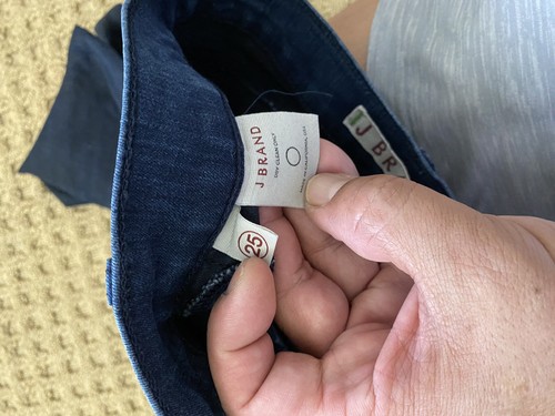 J Marke Jeans ""Glory"" Leggings Gr. 25 dunkelblau gewaschen *MUSS GESEHEN WERDEN!* - Bild 5 von 6