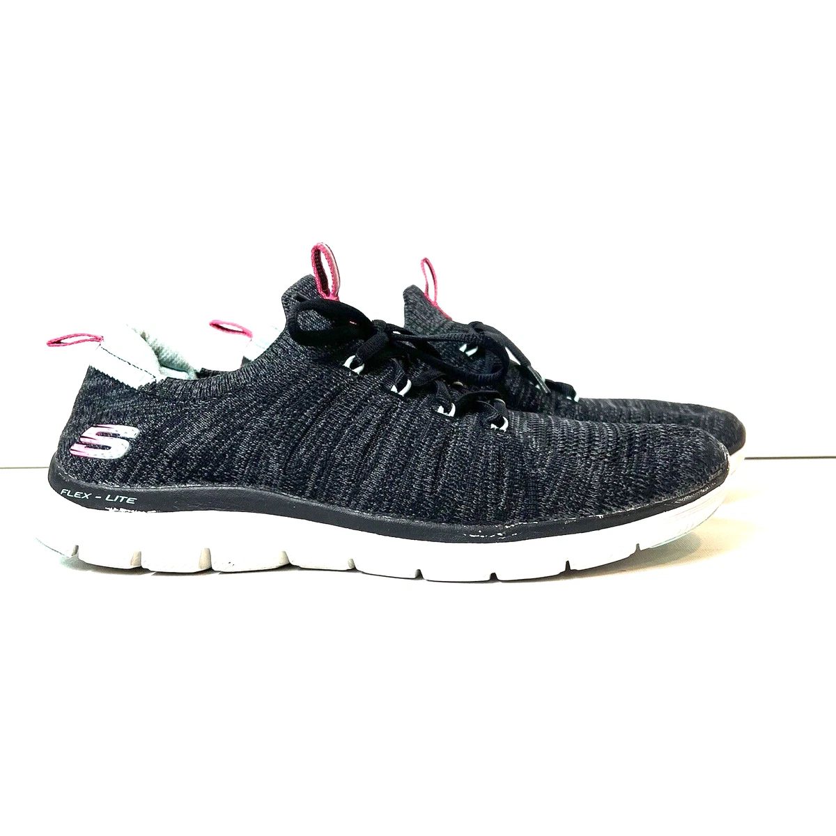 Skechers Flex Lite Air Cooled Memory Foam Stretch Fit Shoes