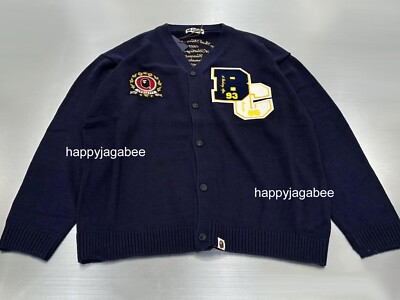 2023 AW A BATHNIG APE Men's BAPE x CONCEPTS CARDIGAN 1J73120901