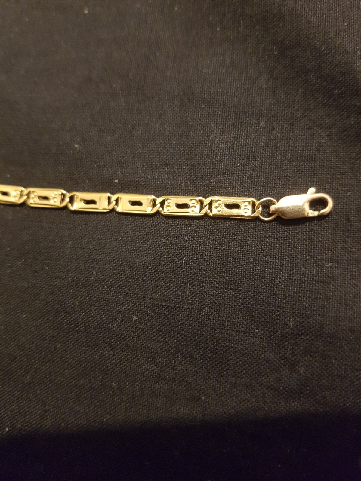 22ct Solid Gold Bracelet eBay