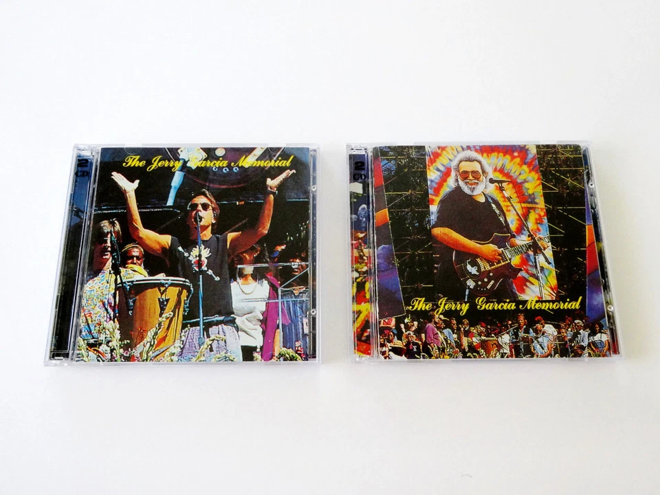 Grateful Dead Jerry Garcia Memorial Box Set Golden Gate Park SF 8/13/1995 4 CD - Image 4 of 4