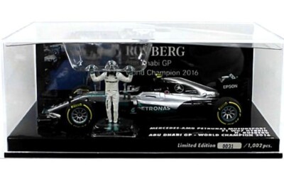 1/43 Mercedes AMG Petronas Formula One Team F1 W07 Hybrid Nico