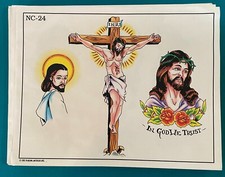 Spaulding and Rogers Tattoo Flash Sheet NC-24