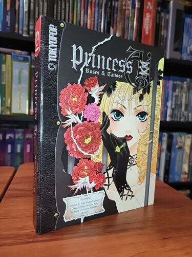 Princess Ai: Roses and Tattoos Tokyopop Art & Poetry Manga Anime English Sealed! - Afbeelding 1 van 3