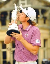 CAMERON SMITH SIGNED AUTO 11X14 PHOTO BAS COA PGA TOUR THE OPEN BRITISH CHAMP A