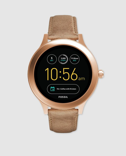 fossil ladies q venture