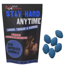 Rock Hard Fast Acting Work in 20 minutes Enhancement Level Up 30 pills Herbal