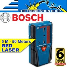 Bosch LR6 Red Beam Laser Receiver, Line Combi Level GLL 3-80 LR 6 0601069H00
