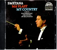 Smetana Czech Philharmonic Orchestra Jiří Bělohlávek Má Vlast My Country CD New