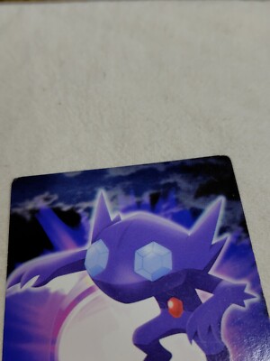 Pokemon Japanese Carddass Zukan Card Nintendo A3016 | eBay