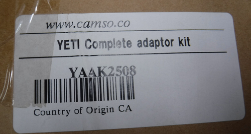 YETI SNOW MX 137 MT YAAK2508 YASP2482 COMPLETE SNOW BIKE ADAPTER KIT OM7-8G - Picture 9 of 10