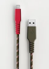 Skullcandy Braided 6 Ft iphone / iPad / iPod Charging Cable
