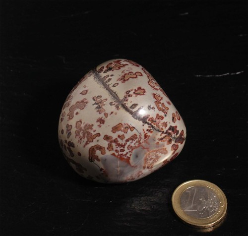 Jumbo Trommelstein Unikat besondere Steine Handschmeichler groß L XL Steinschatz - Bild 199 von 301