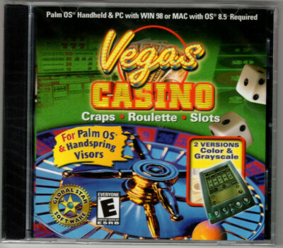 Vegas Casino (PC/Palm OS, 2001, Global Star Software)