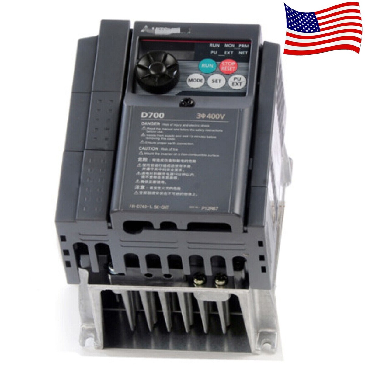 その他 FR-D740-1.5K FR-D740-1.5K - Variable Speed Drives - Inverters (Mitsubishi