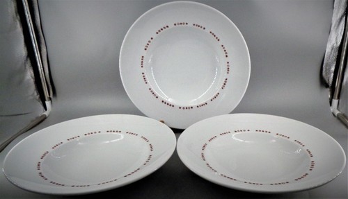 Rosenthal Epoque Bartolotta Restaurante Di Mare Three Soup/Pasta Bowls Germany - Picture 2 of 10