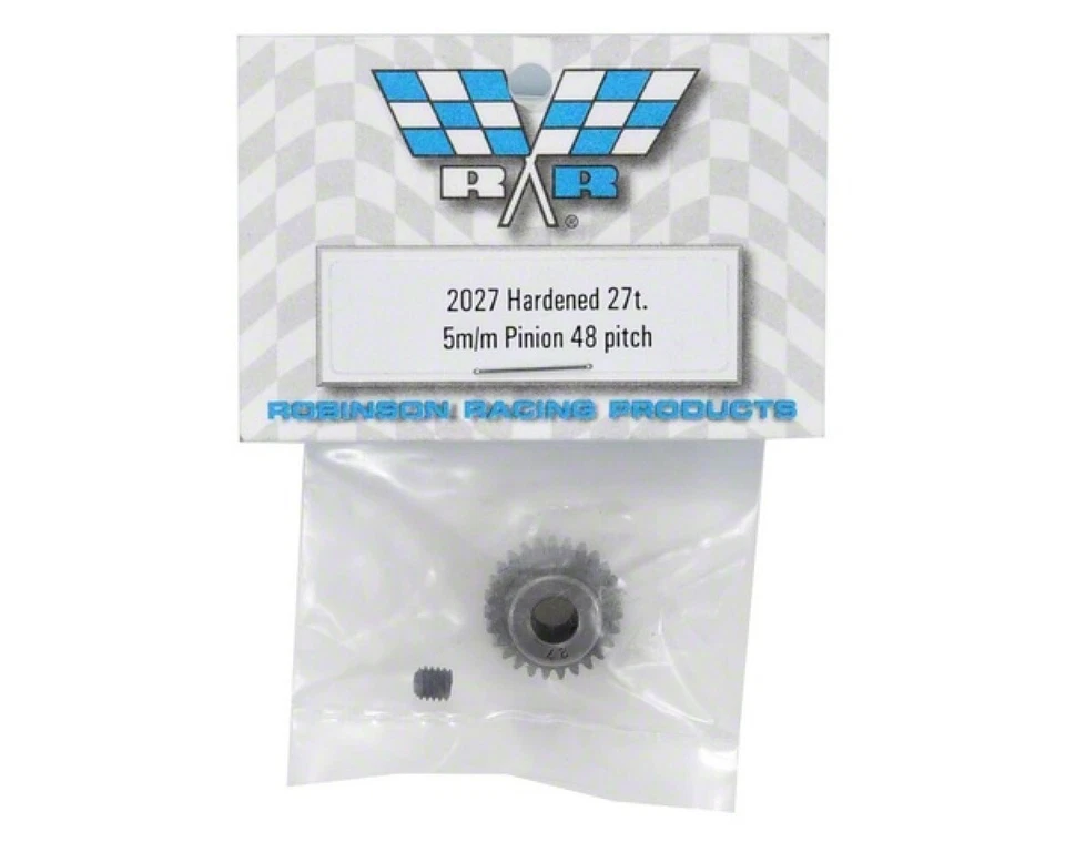 Robinson Racing 48dp Ritzel 27 Zähne mit 5mm Bohrung RRP-2027  - Bild 2 von 2