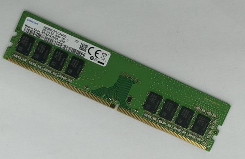 Samsung 8GB DDR4 2666 Desktop DIMM RAM 1Rx8 PC4-21300 M378A1K43CB2-CTD 288pin - Picture 2 of 4