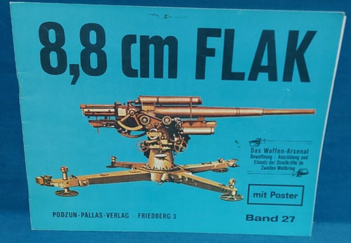 Magazin: 8,8 cm Flak. Das Waffen-Arsenal Band 27.