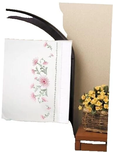 Mezcla de algodón Floral fundas de almohada