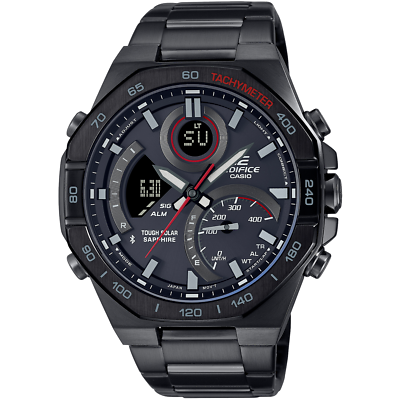 美品 EDIFICE ECB-950YDC-1AJF Bluetooth CASIO EDIFICE ECB-950YDC-1AJF Bluetooth Solar Analog Digital Watch
