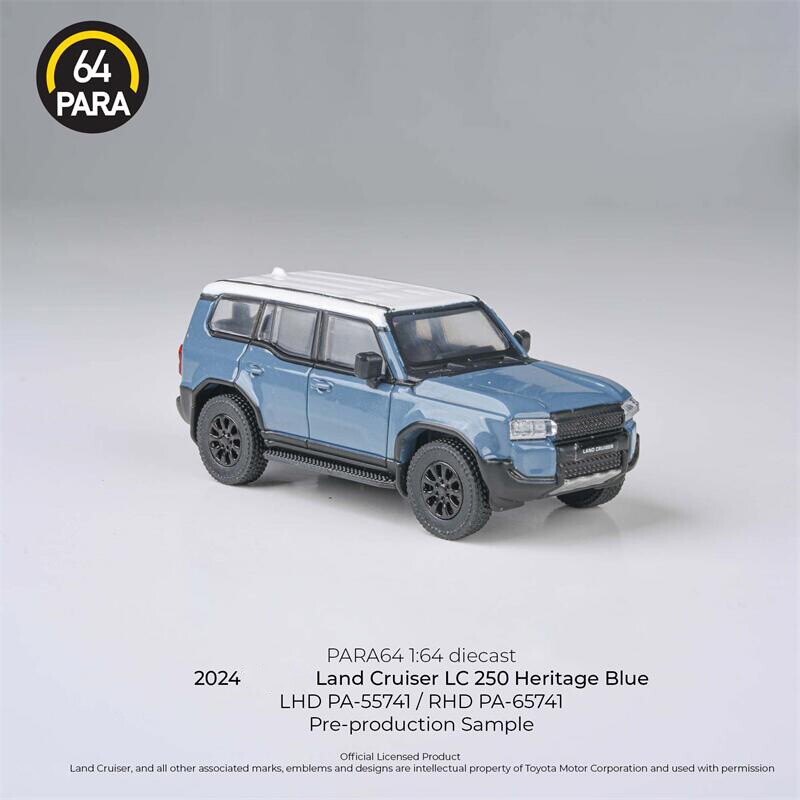 PARA64 1:64 2024 Land Cruiser LC 250 Heritage Diecast Model Car | eBay