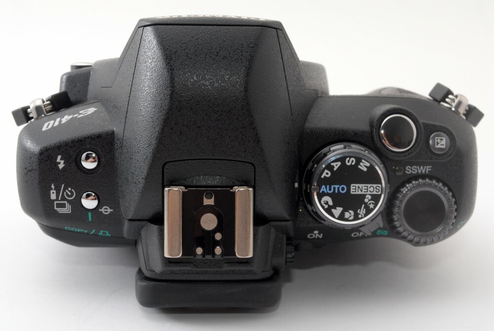 Olympus E-410+ レンズキット Olympus E-410 10MP 14-42mm Lens Kit Black [Exc+++] w/Strap