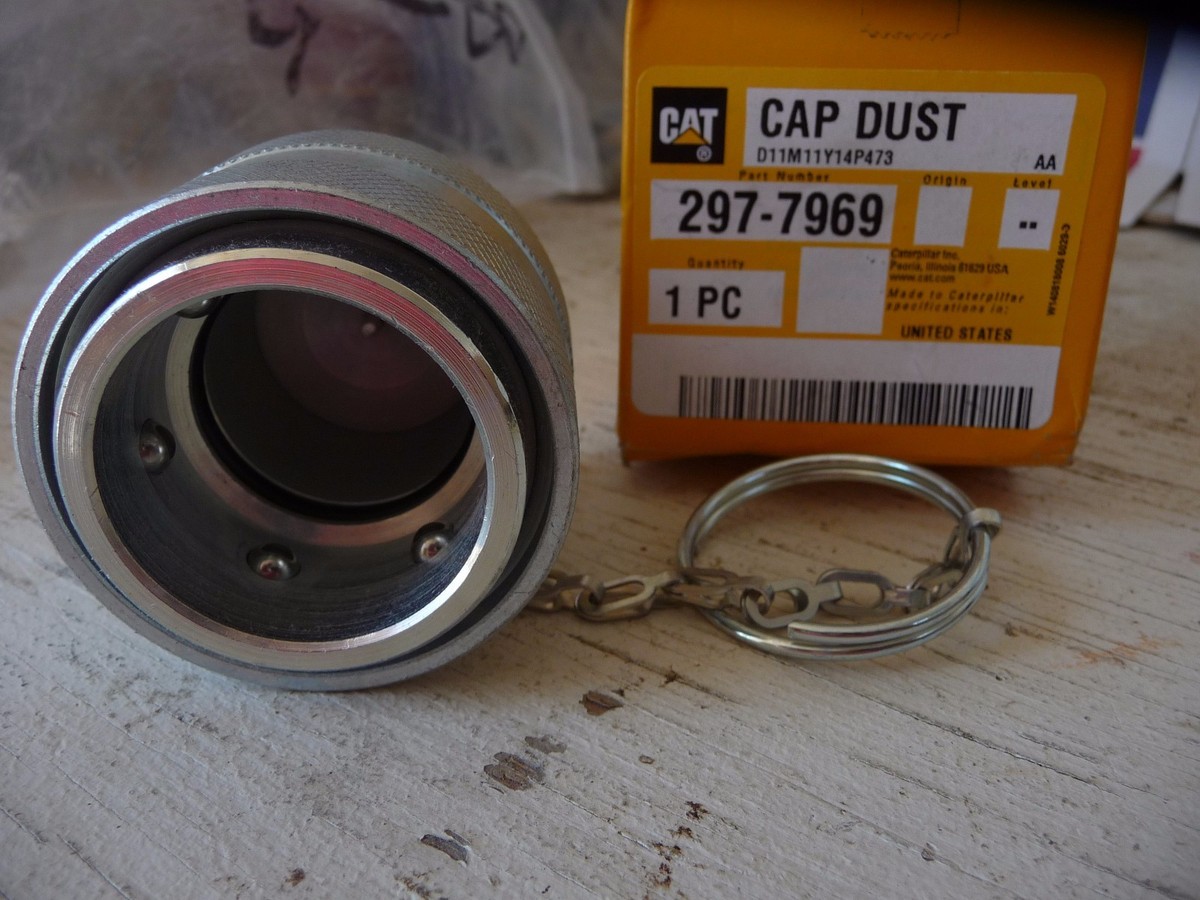 NEW OEM CATERPILLAR 2977969 Cap Dust CAT 297-7969 | eBay