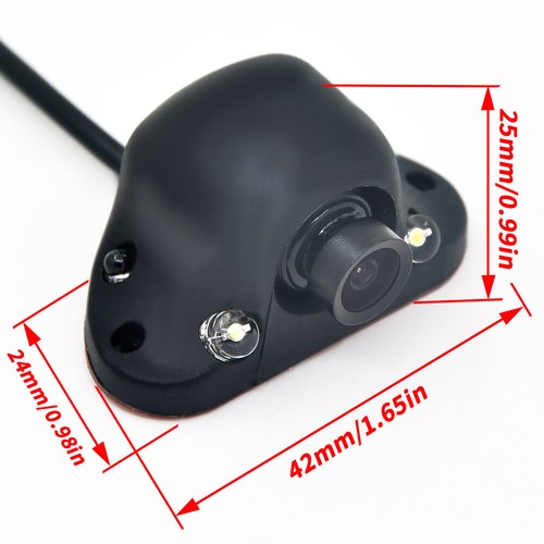 CCD Night Vision Universal Car Front Side View Camera Car Front Camera - Picture 4 of 8