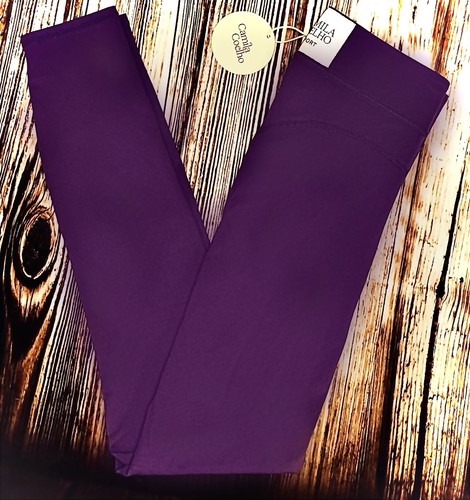 CAMILA COELHO || Palmira 7/8 Legging in Royal Purple - SZ XXS 💜NWT💜 - Picture 6 of 9