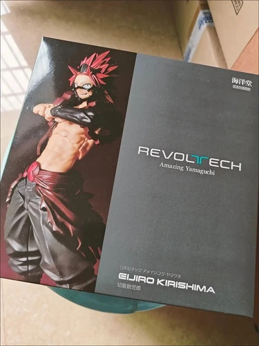 Revoltech Amazing Yamaguchi Kaiyodo My Hero Academia Eijiro Kirishima Figure New
