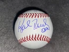 ESPN MLB ANNOUNCER KARL RAVECH SIGNED AUTOGRAPHED BALL BASEBALL COA