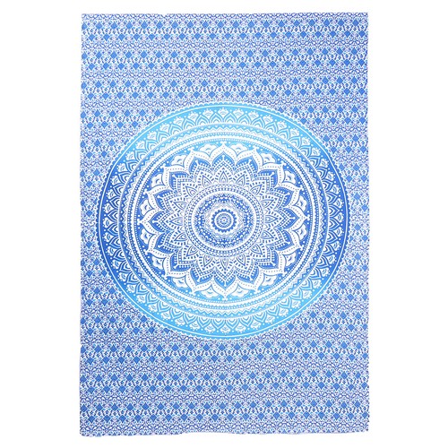 Indian Decor Mandala Tapestry Wall Hanging Hippie Throw Bohemian Ombre Bedspread - Picture 6 of 8