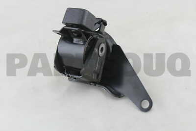 おまとめ2点MUSUBORE 1237222120 Genuine Toyota INSULATOR, ENGINE MOUNTING, LH(FOR