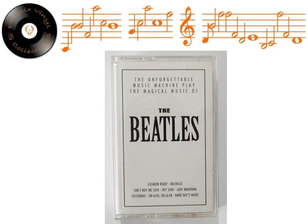 Music Machine Play The Magical Music Of The Beatles Cassette Tape Album - EX