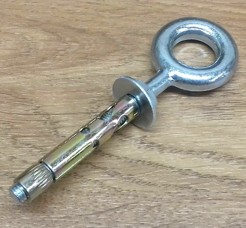 BT Wire Clamp 10A Curly Wurly Pig Tail Overhead Dropwire Cable and a 1A Eyebolt - Picture 2 of 2