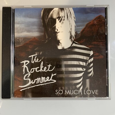 Rocket Summer So Much Love CD Promo Single