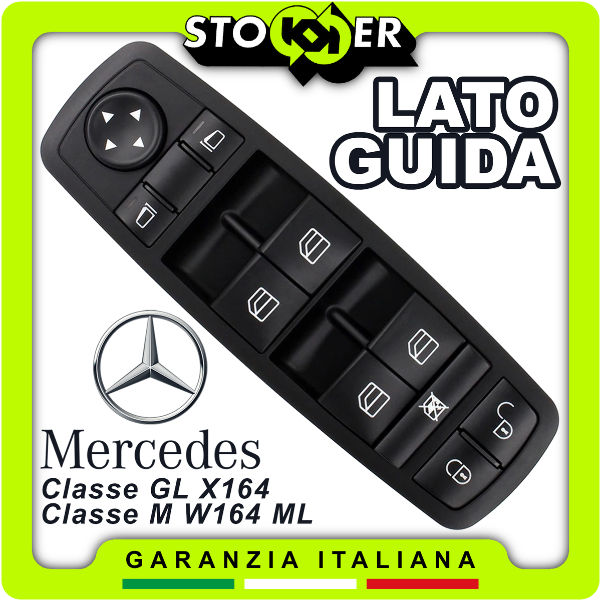 Interruttore Alzacristalli Elettrico CHOYCLIT Per Mercedes Benz W169 Classe A W245 Classe B 1698206710 84609940