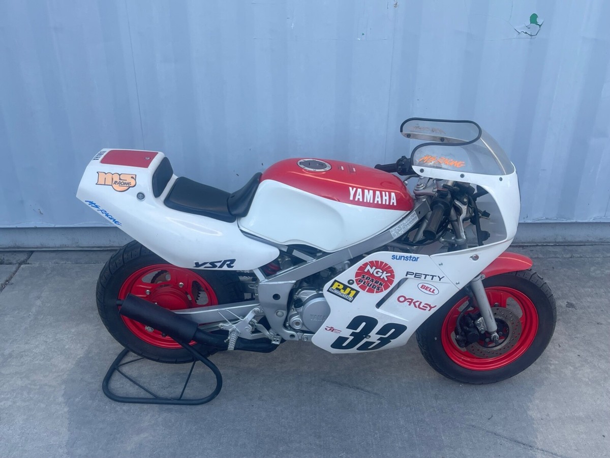 1987 Yamaha YSR 50