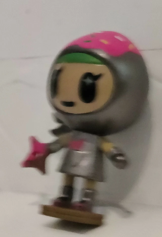 Tokidoki Donutella Serie 2 Vinilo 3 Pulgadas Mini Figura Niña Choco Ninja Sprinkle Foto 4 de 4