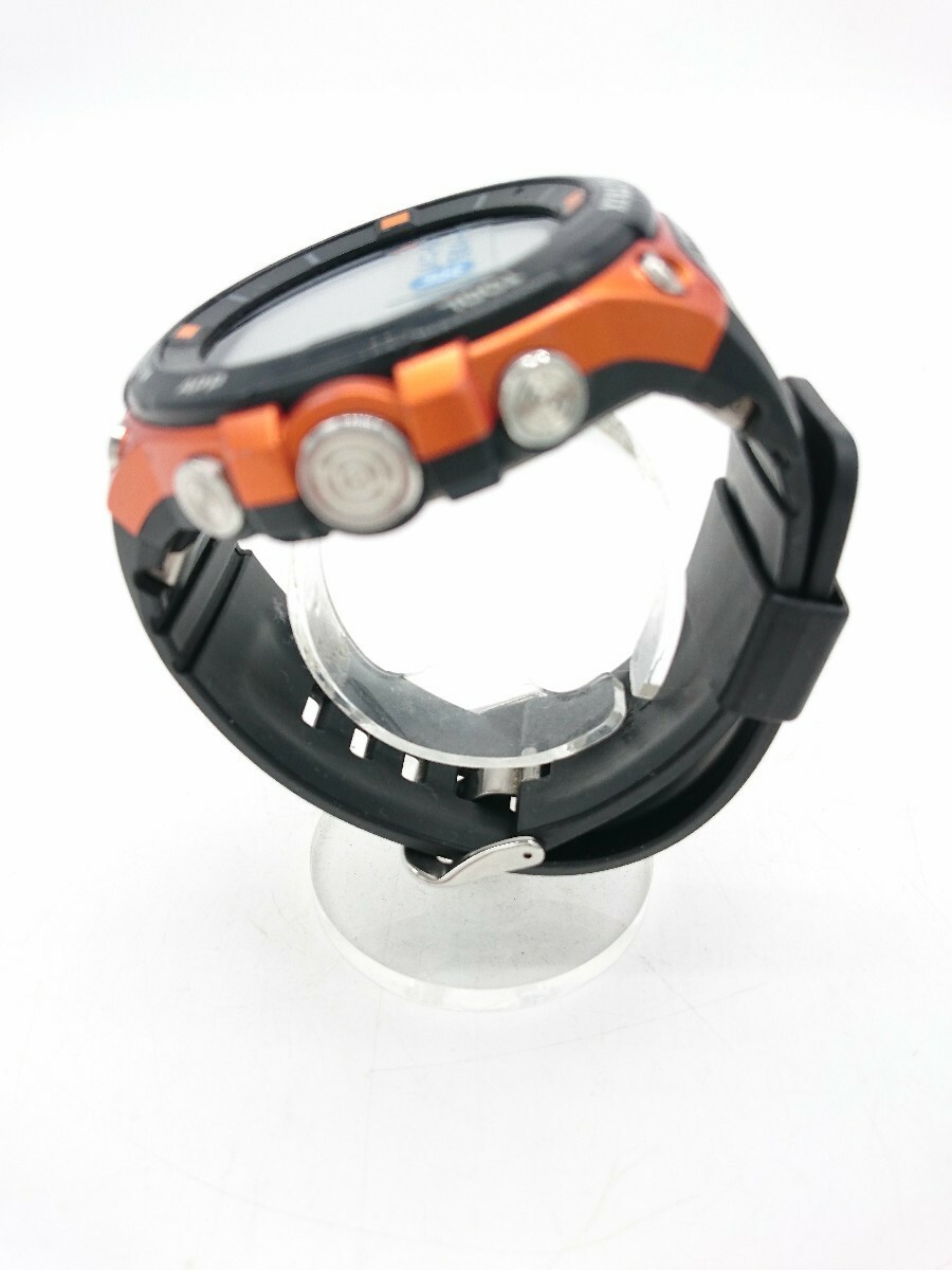 CASIO Smart Outdoor Watch PRO TREK WSD-F20-RG Orange Digital CASIO Smart Outdoor Watch PRO TREK WSD-F20-RG Orange Digital