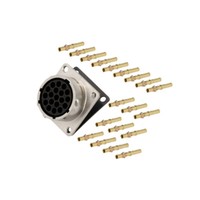 RT0016-19SNH-K Steckverbinder: Rund Serie: RT360 Buchse Weiblich Pin: 19 13A Amp