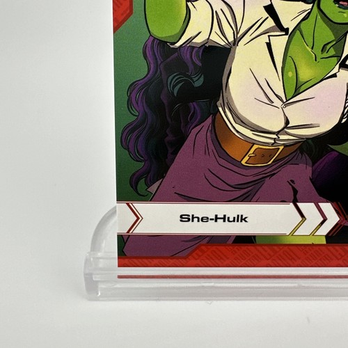 2022-2023 Upper Deck Marvel Annual SHE-HULK (Pack Fresh Top Loader) - Picture 6 of 9