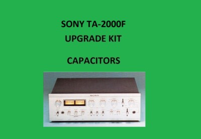 Rare préamplificateur SONY TAE-20F Vintage en aluminium moulé-brossé soldé