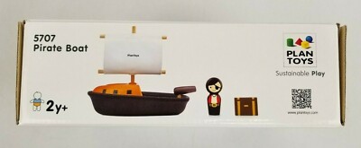 plan toys pirate boat