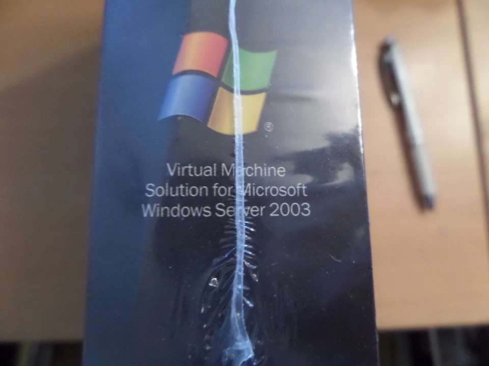 Microsoft Virtual Server 2005 Enterprise Edition NEW Still Sealed In Box - Image 3 of 4