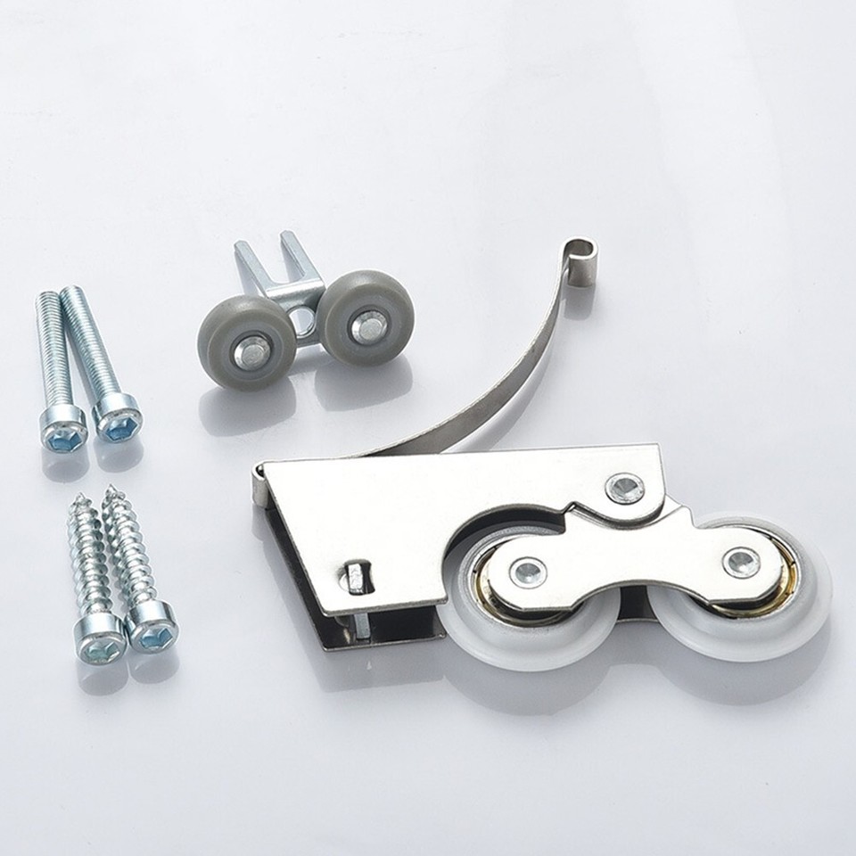 Smooth Operating Sliding Door Rollers with High Strength Iron Material