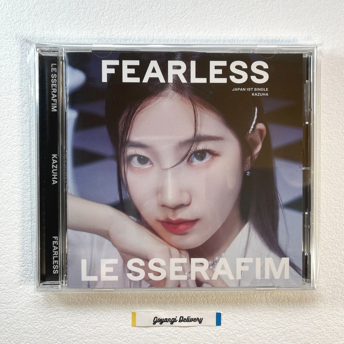 KAZUHA LE SSERAFIM JAPAN FEARESS Solo ver. Official