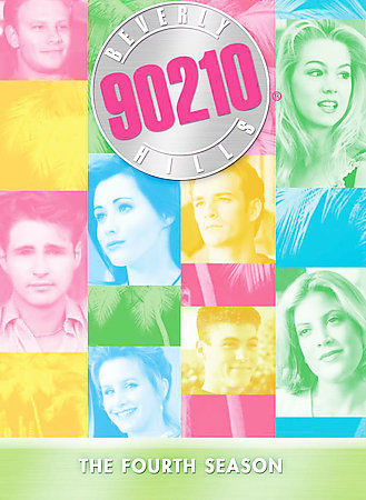 Beverly Hills 90210 TV Series Complete 4th Fourth Season Four NEW 8-DISC DVD SET - Picture 1 of 1