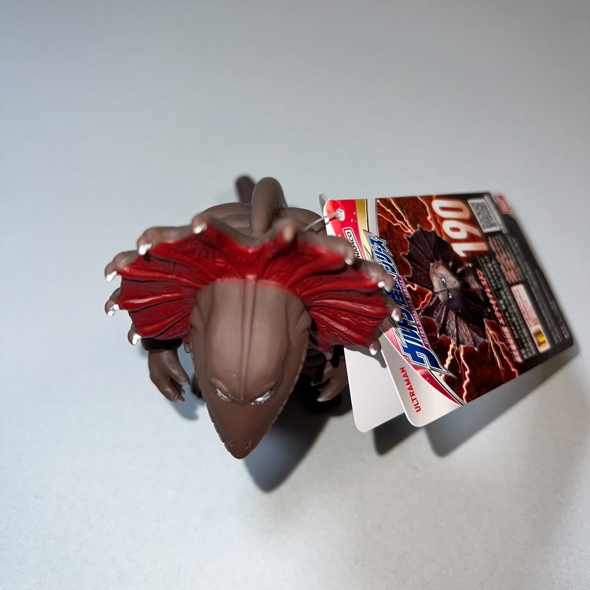 Bandai Ultraman Z Ultra Monster Series 190 Frilled Telesdon
